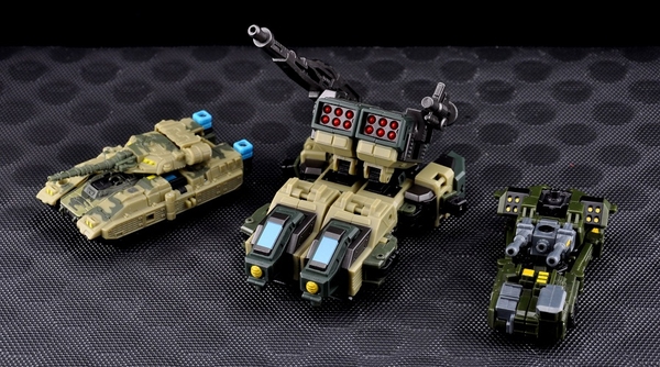 MakeToys MB01 SP1 Mobine Series Missile Launcher Jungle Type Image  (3 of 20)